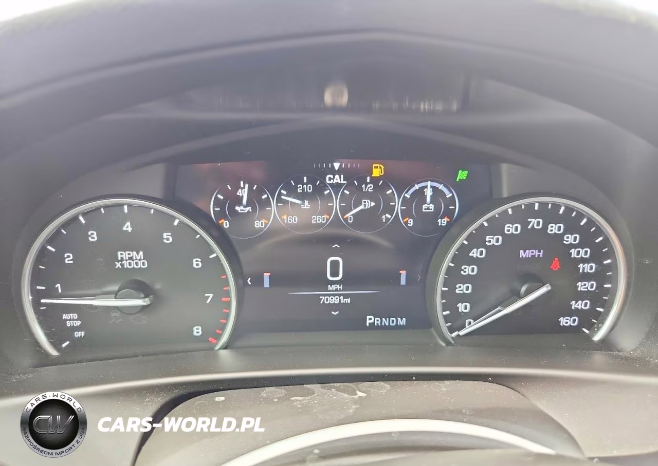 2018 Cadillac Ct6 Luxury VIN:1G6KD5RS8JU152913 - 9