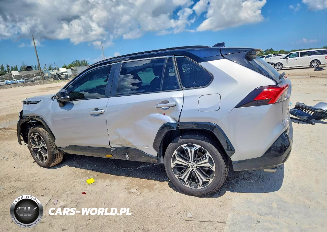 2025 Toyota Rav4 Xse VIN:JTMFB3FV0SD282578 - 2