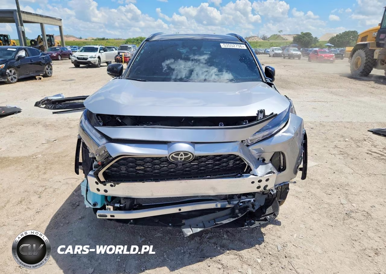 2025 Toyota Rav4 Xse VIN:JTMFB3FV0SD282578 - 5