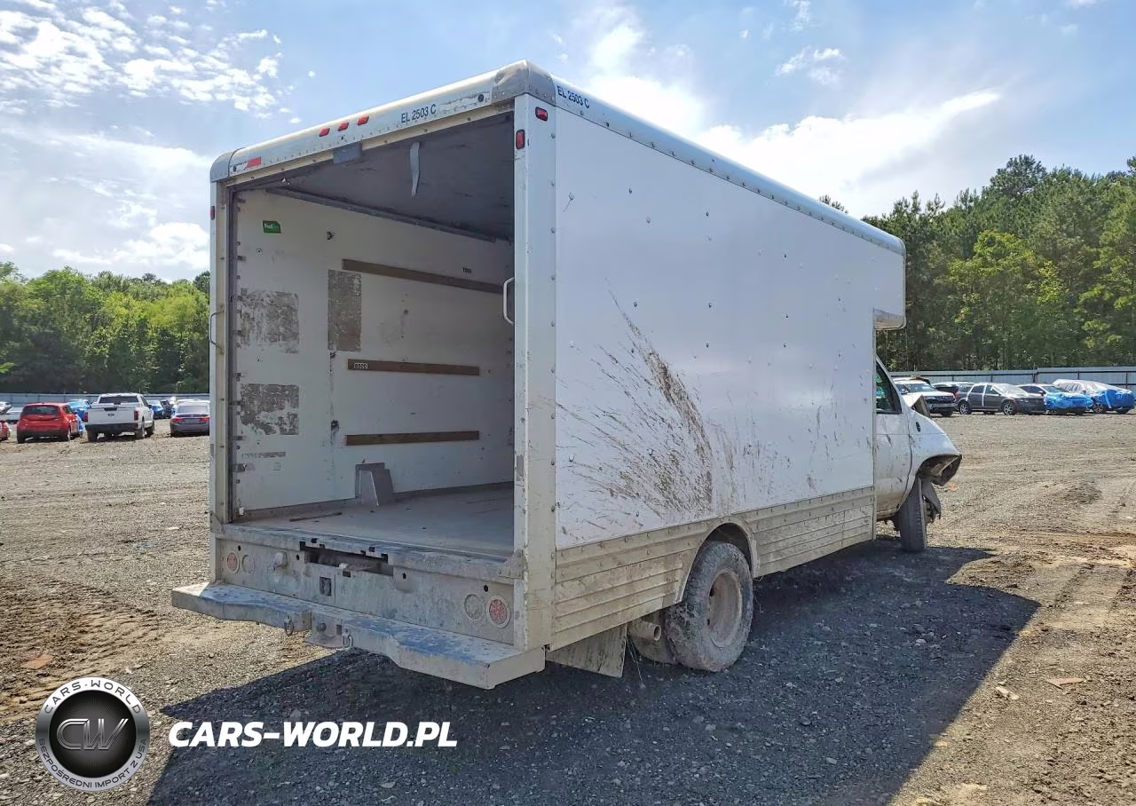 2009 Ford E450 Box Truck VIN:1FDXE45S09DA08151 - 3