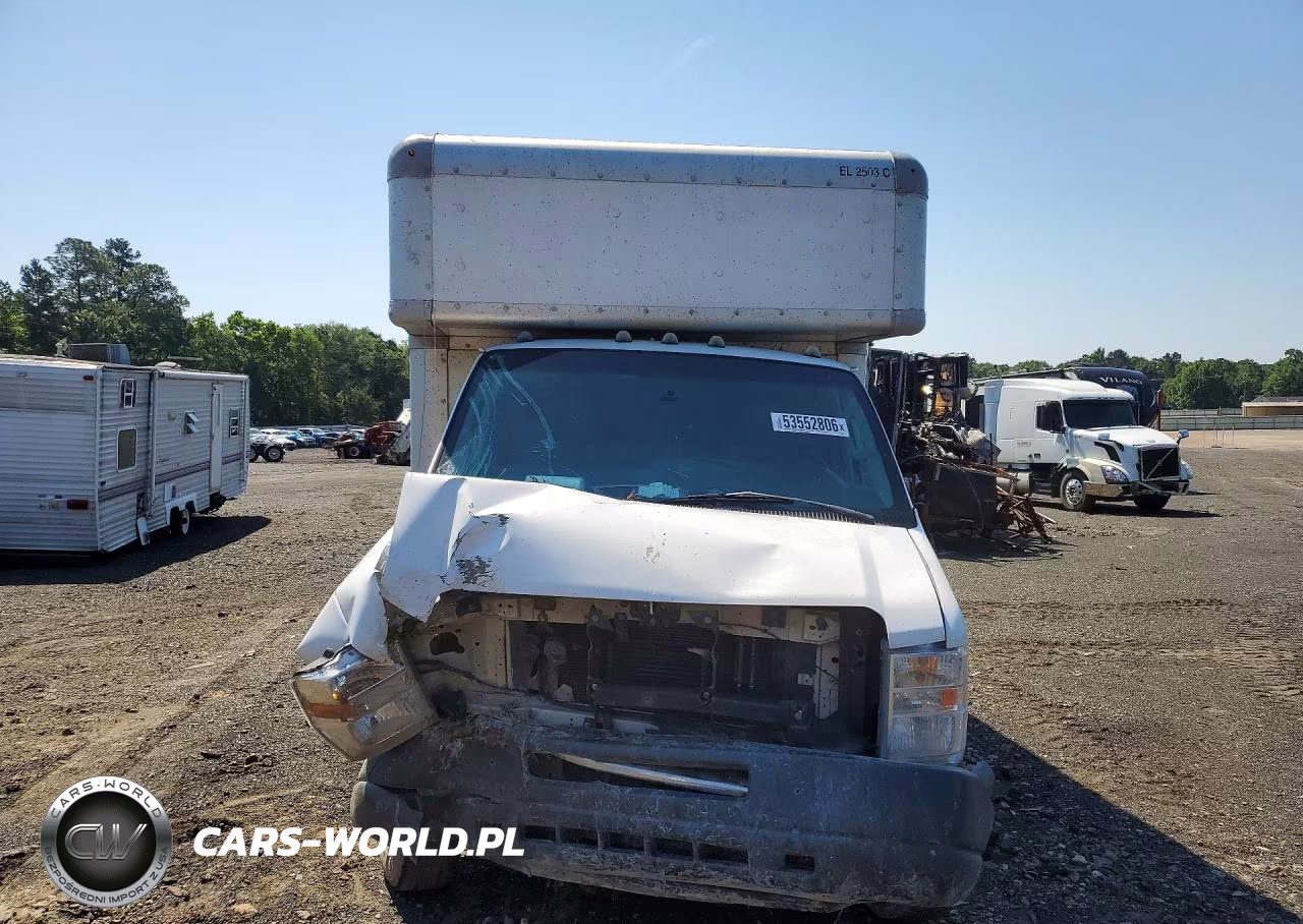 2009 Ford E450 Box Truck VIN:1FDXE45S09DA08151 - 5
