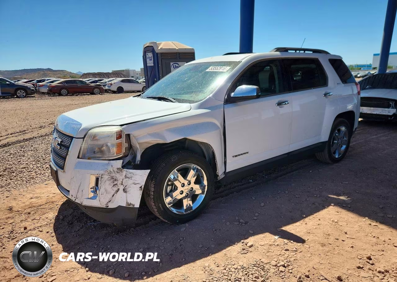 2012 GMC Terrain Slt