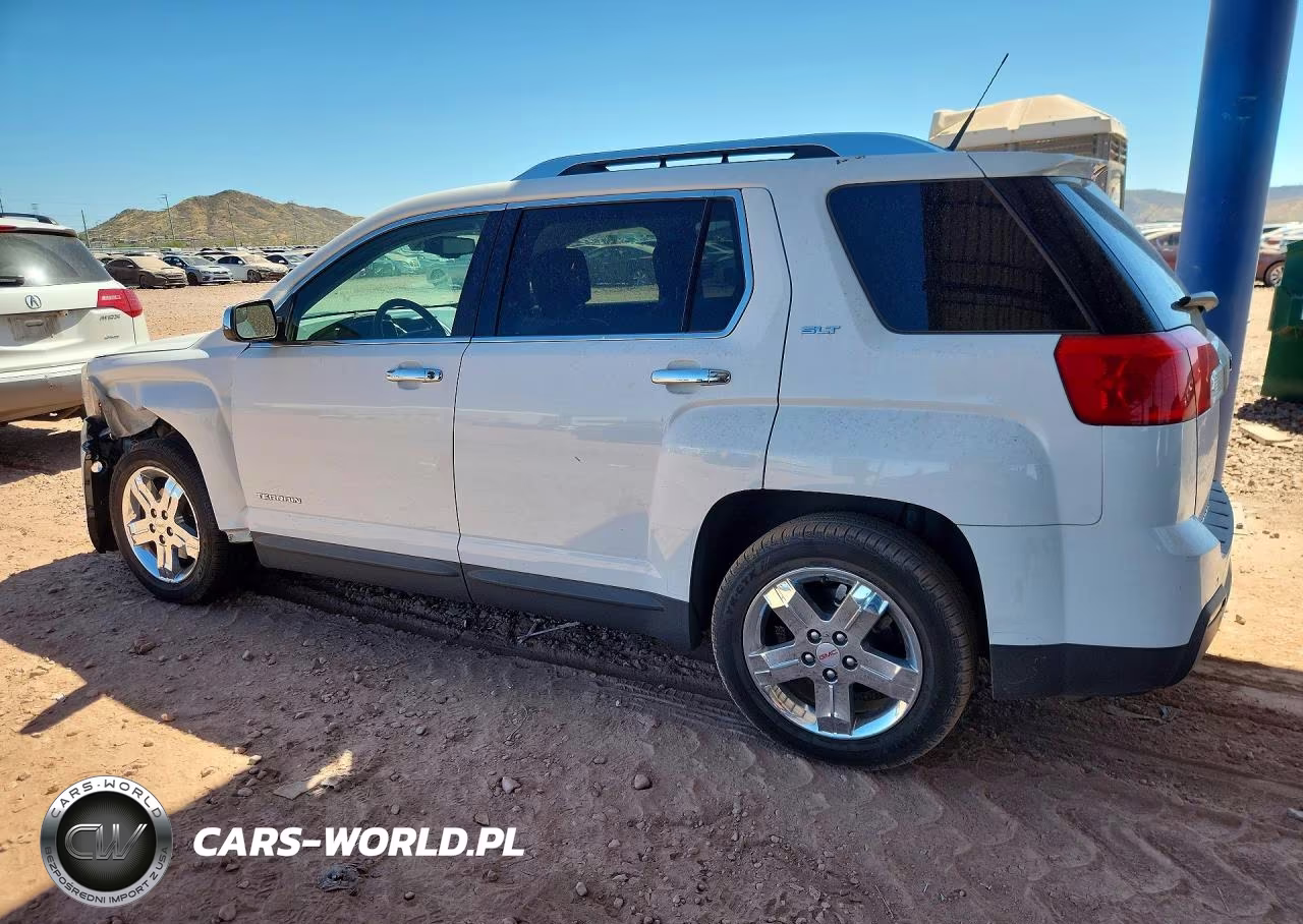 2012 GMC Terrain Slt VIN:2GKALWEK3C6389208 - 2