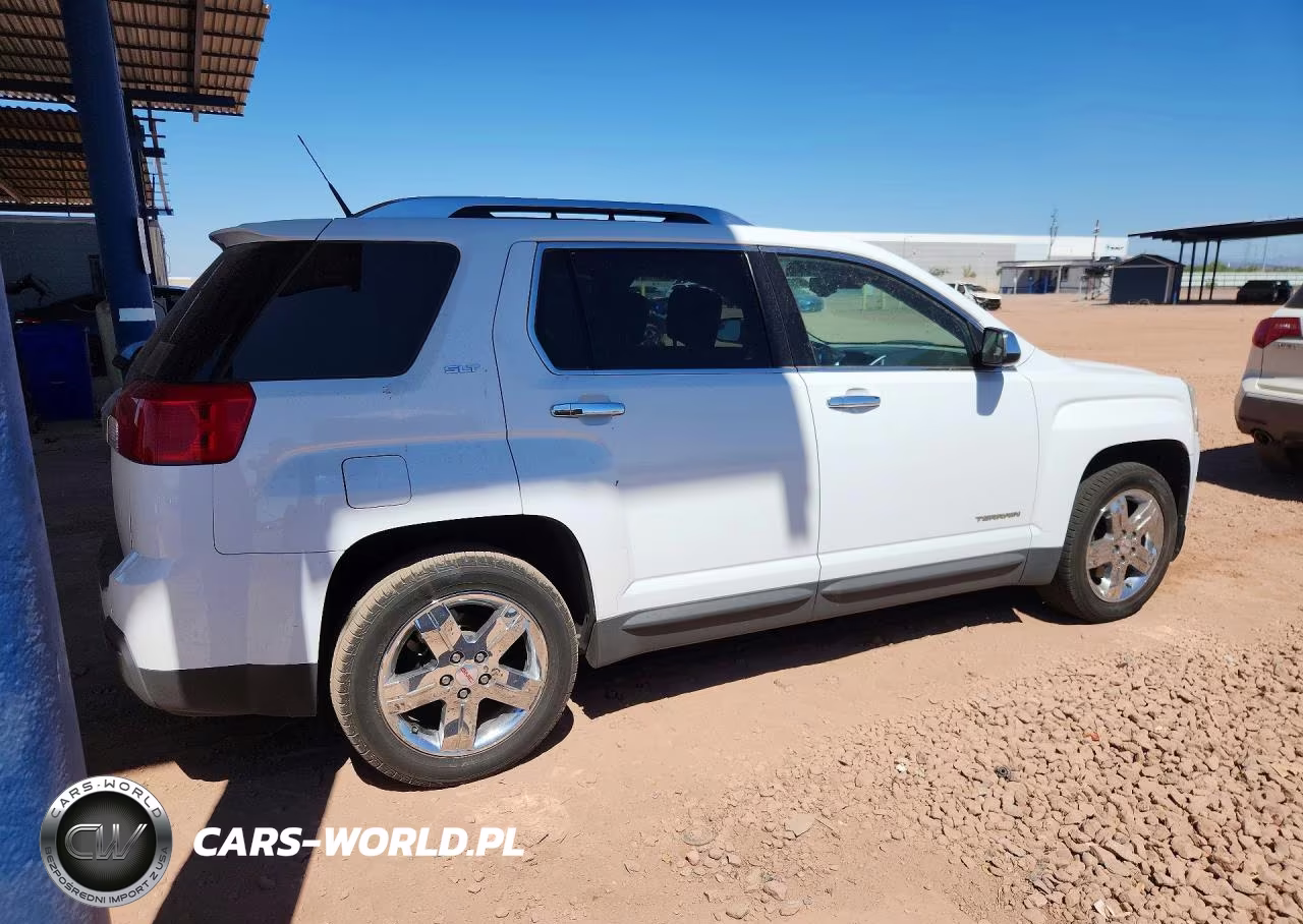 2012 GMC Terrain Slt VIN:2GKALWEK3C6389208 - 3