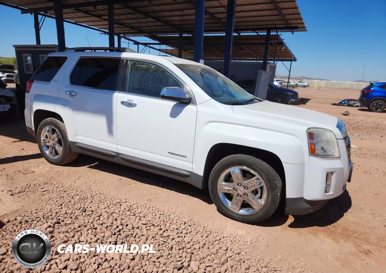 2012 GMC Terrain Slt VIN:2GKALWEK3C6389208 - 4