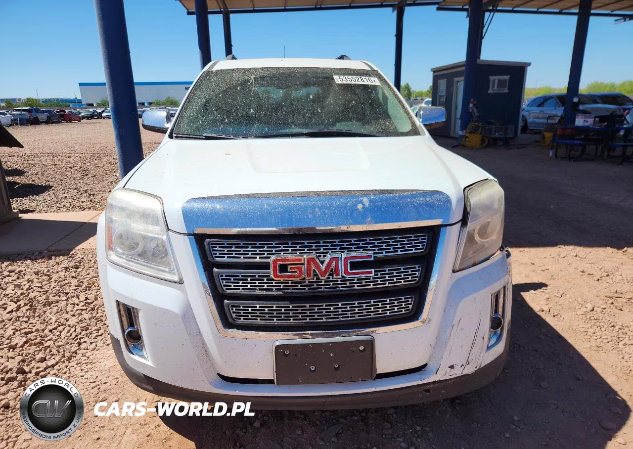 2012 GMC Terrain Slt VIN:2GKALWEK3C6389208 - 5
