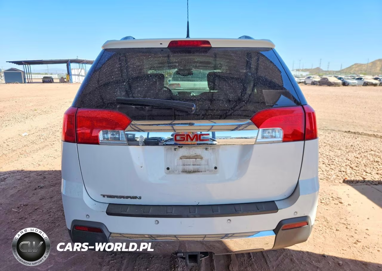 2012 GMC Terrain Slt VIN:2GKALWEK3C6389208 - 6