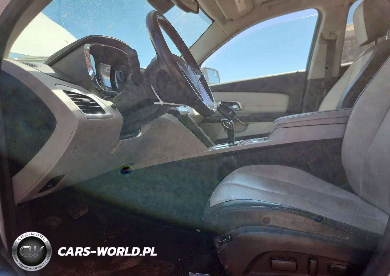 2012 GMC Terrain Slt VIN:2GKALWEK3C6389208 - 7