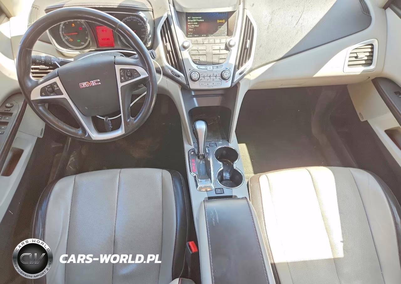 2012 GMC Terrain Slt VIN:2GKALWEK3C6389208 - 8
