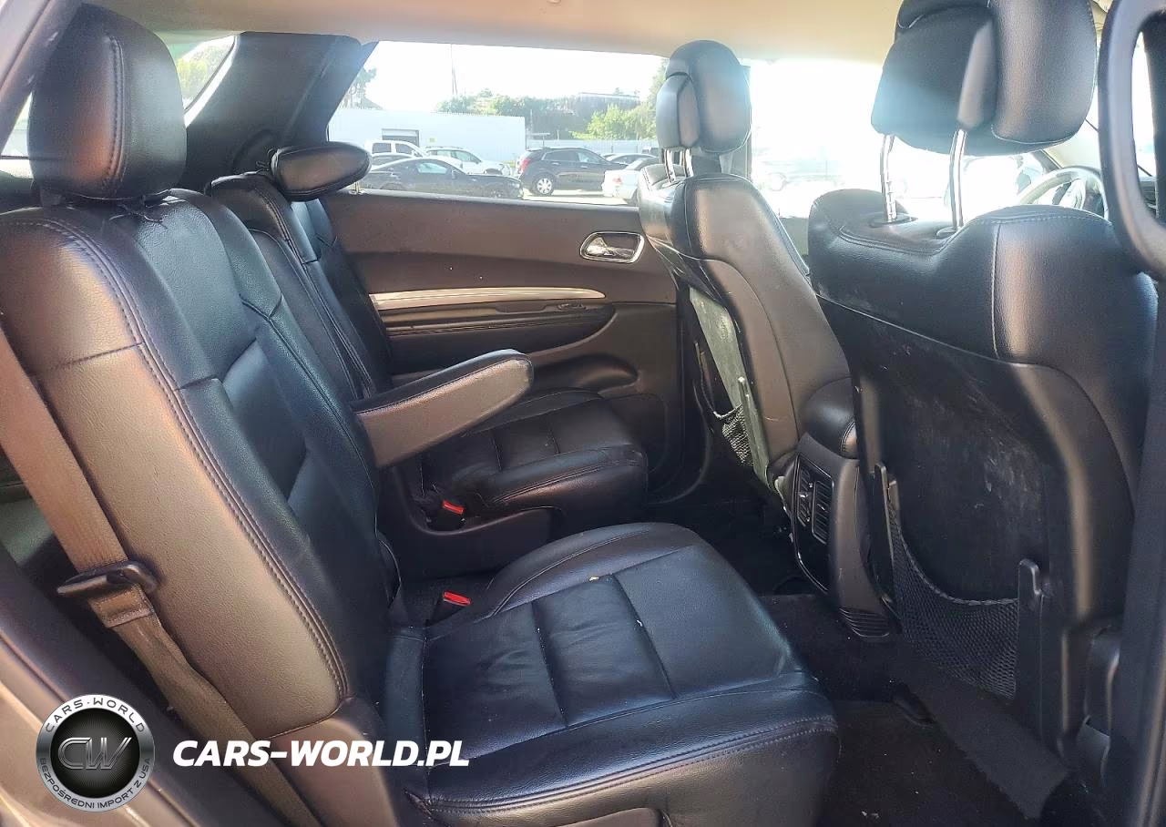 2016 Dodge Durango Sxt VIN:1C4RDHAG6GC483380 - 11