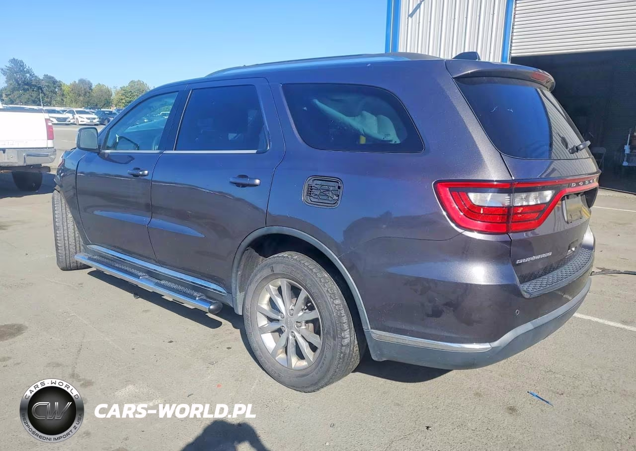 2016 Dodge Durango Sxt VIN:1C4RDHAG6GC483380 - 2