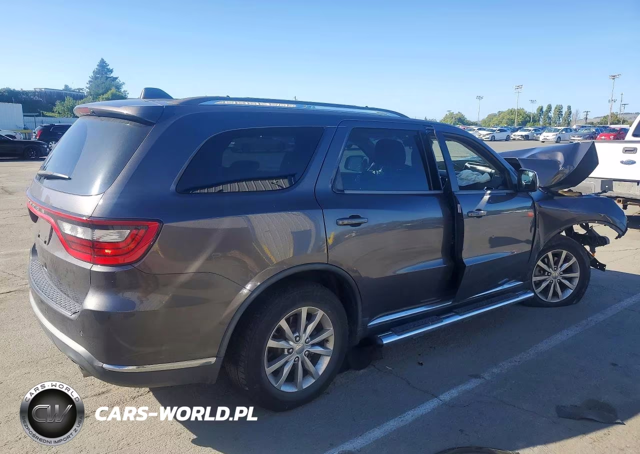 2016 Dodge Durango Sxt VIN:1C4RDHAG6GC483380 - 3