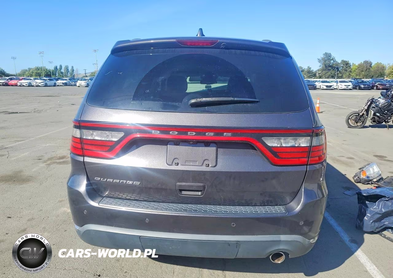 2016 Dodge Durango Sxt VIN:1C4RDHAG6GC483380 - 6