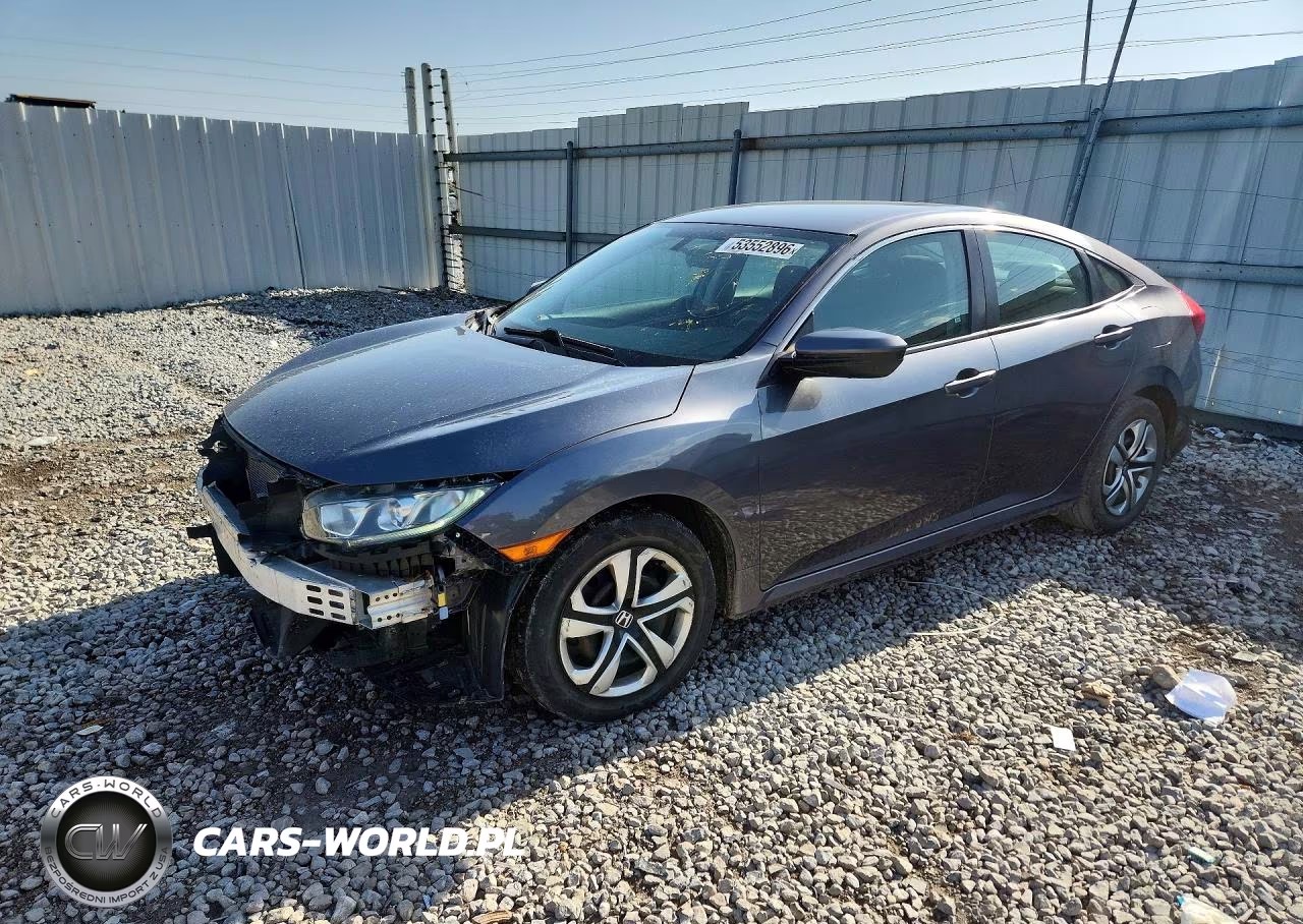 2017 Honda Civic Lx