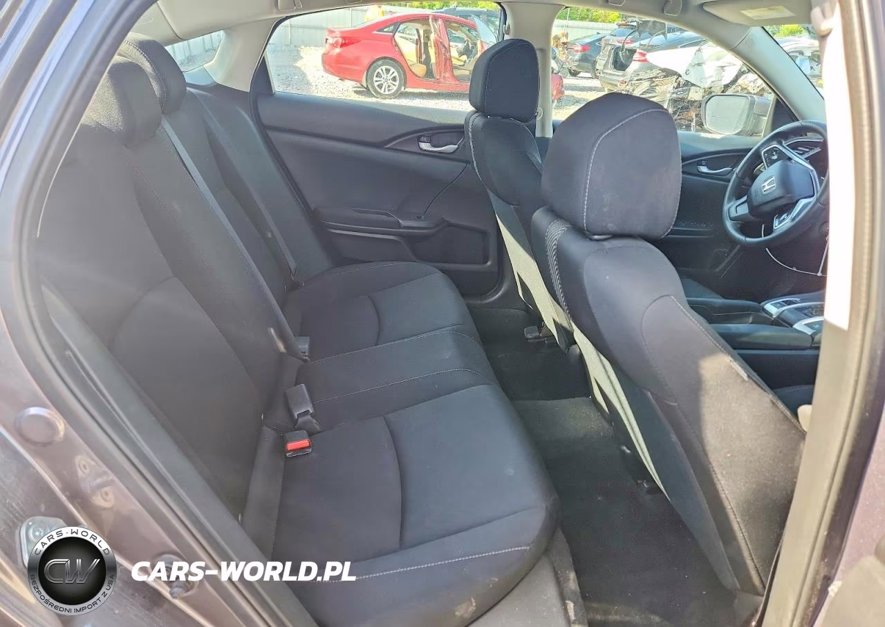 2017 Honda Civic Lx VIN:19XFC2F51HE075339 - 10