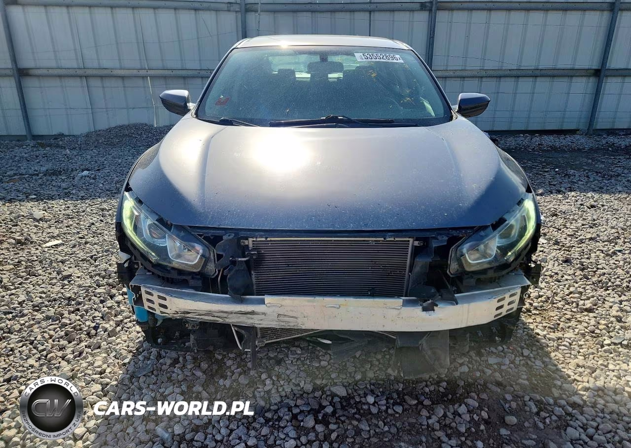 2017 Honda Civic Lx VIN:19XFC2F51HE075339 - 5