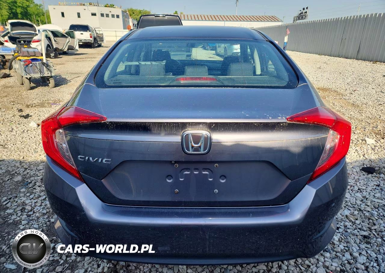 2017 Honda Civic Lx VIN:19XFC2F51HE075339 - 6