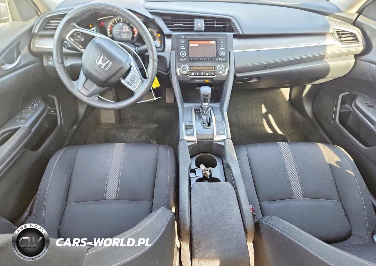 2017 Honda Civic Lx VIN:19XFC2F51HE075339 - 8