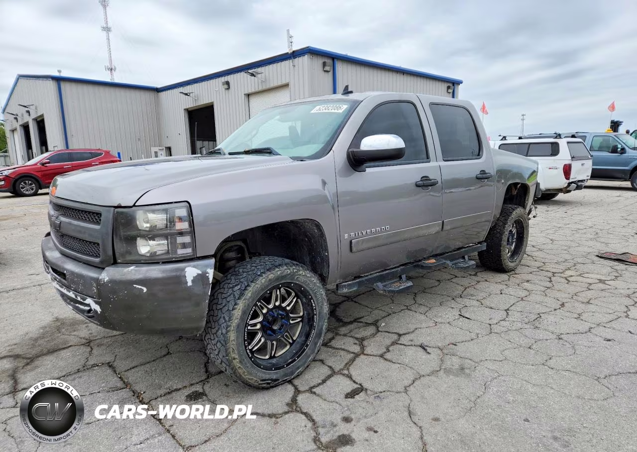 2008 Chevrolet Silverado K1500
