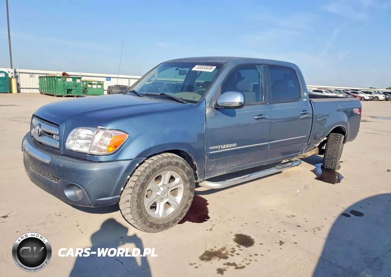 2006 Toyota Tundra Double Cab Sr5