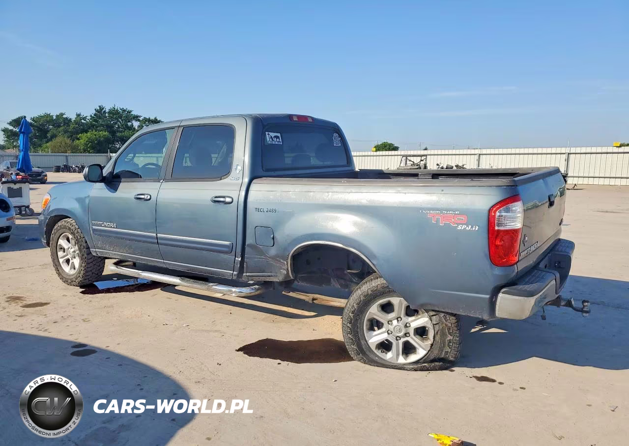 2006 Toyota Tundra Double Cab Sr5 VIN:5TBET34196S532766 - 2