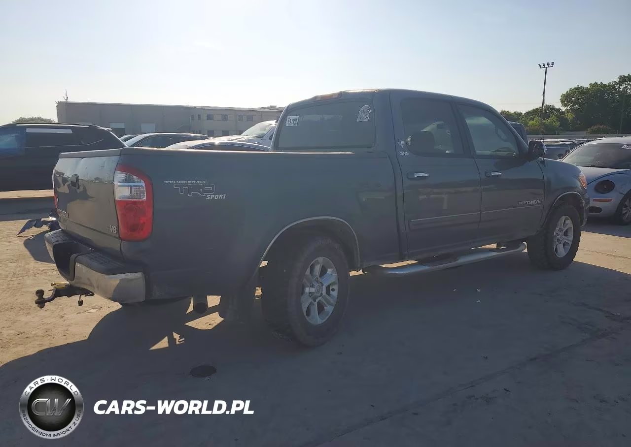 2006 Toyota Tundra Double Cab Sr5 VIN:5TBET34196S532766 - 3