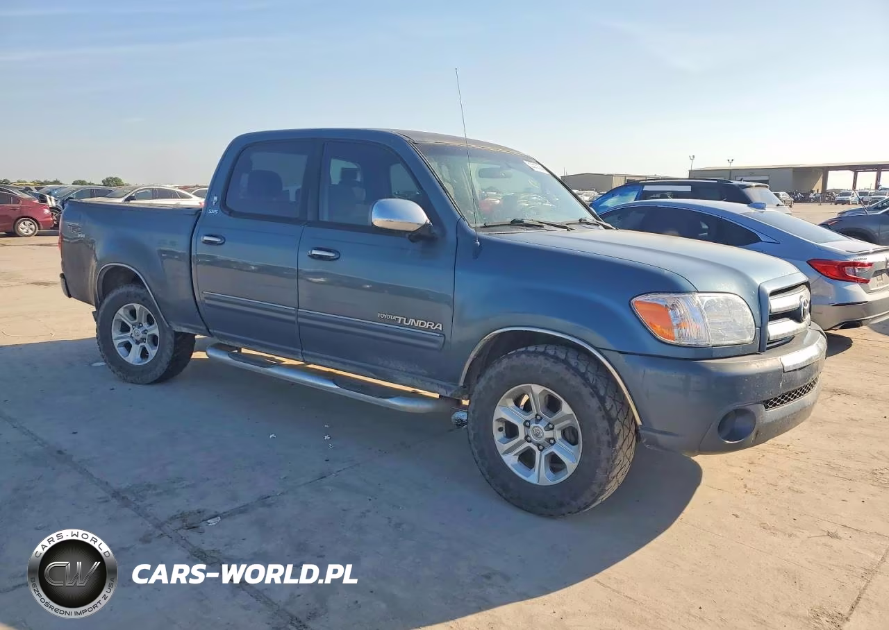 2006 Toyota Tundra Double Cab Sr5 VIN:5TBET34196S532766 - 4