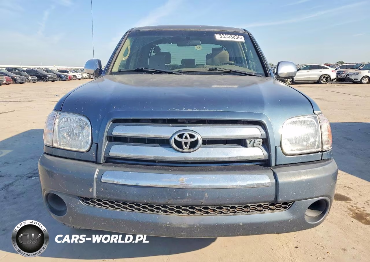 2006 Toyota Tundra Double Cab Sr5 VIN:5TBET34196S532766 - 5