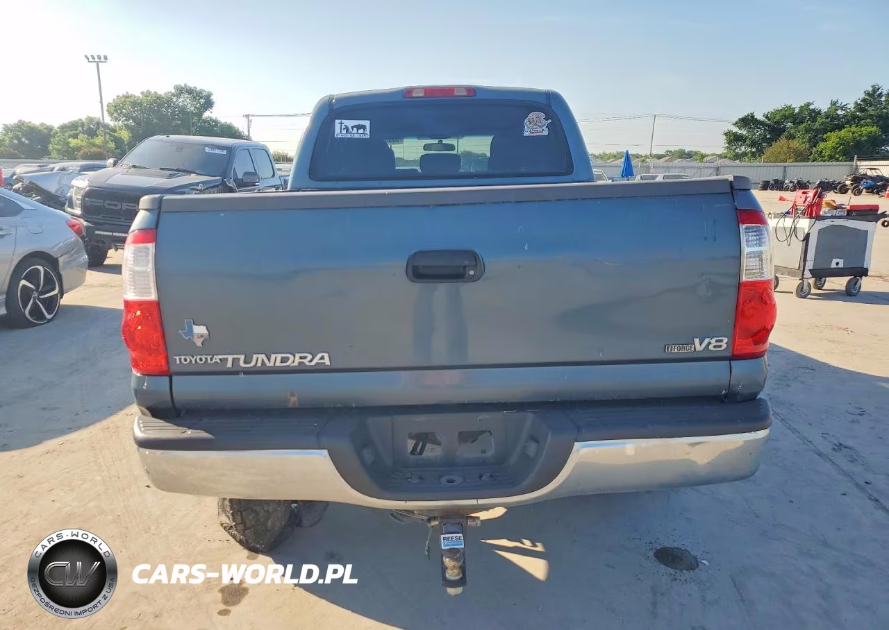 2006 Toyota Tundra Double Cab Sr5 VIN:5TBET34196S532766 - 6