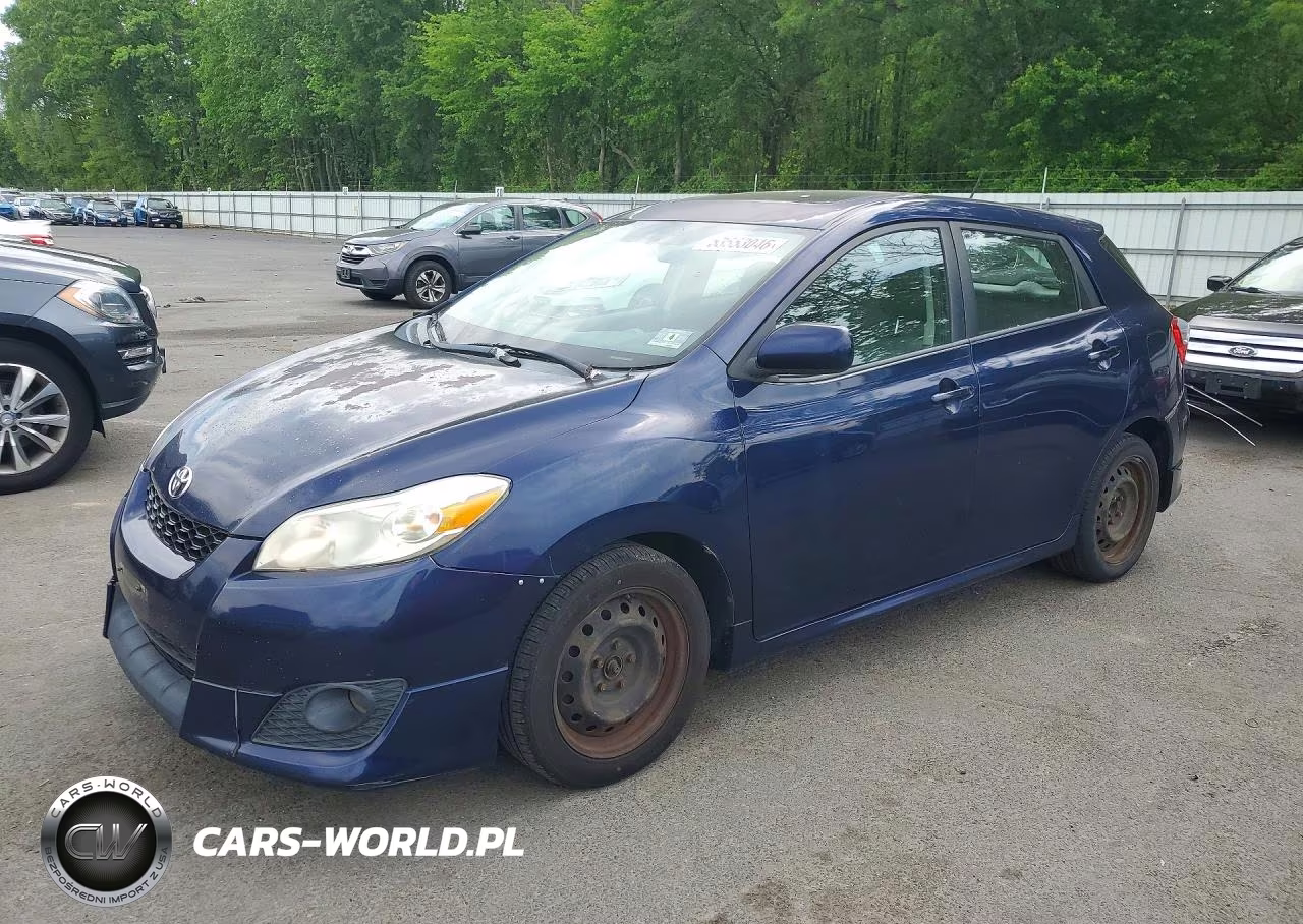 2009 Toyota Corolla Matrix S