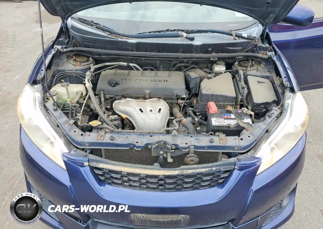2009 Toyota Corolla Matrix S VIN:2T1KE40E19C005370 - 11
