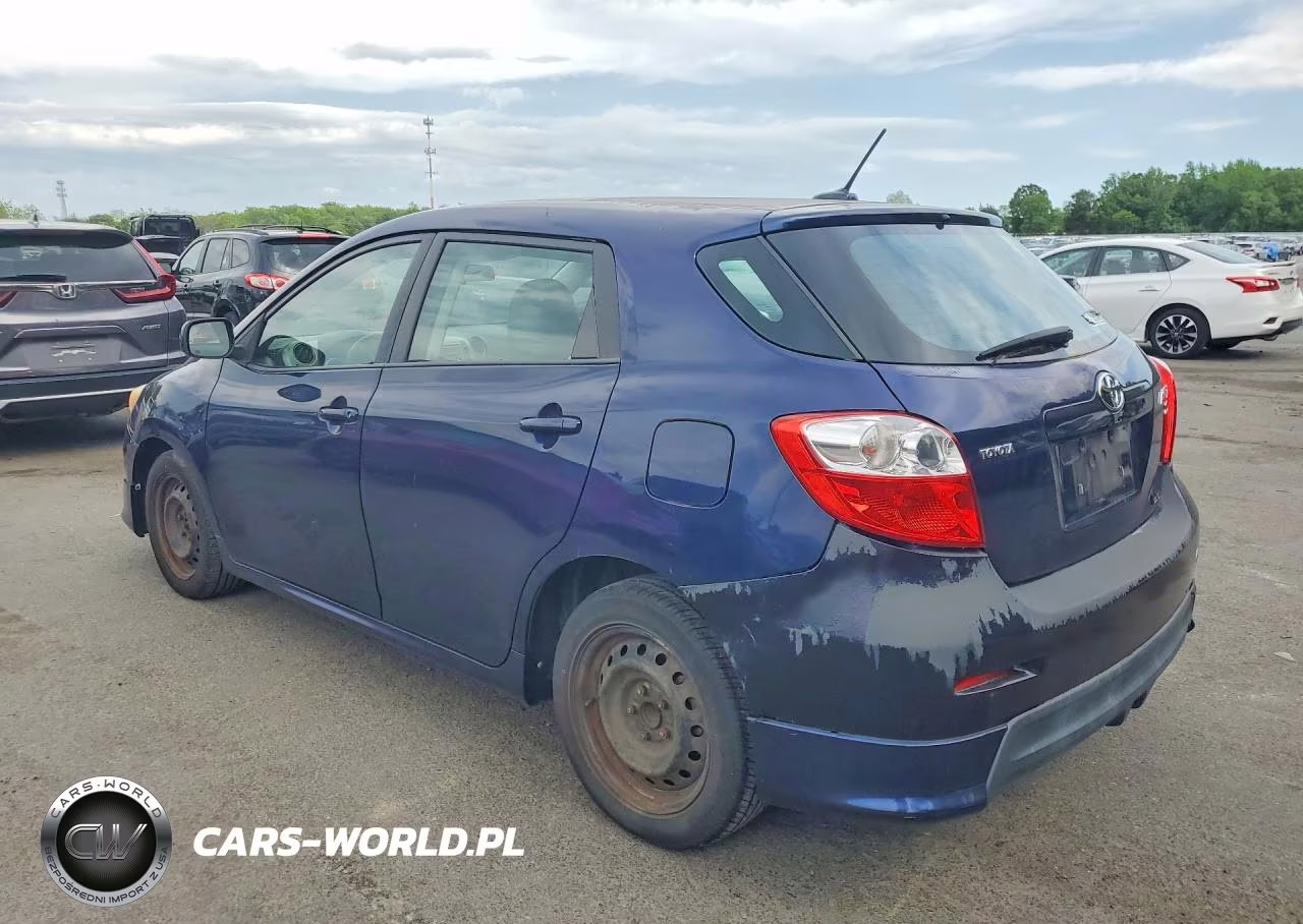 2009 Toyota Corolla Matrix S VIN:2T1KE40E19C005370 - 2