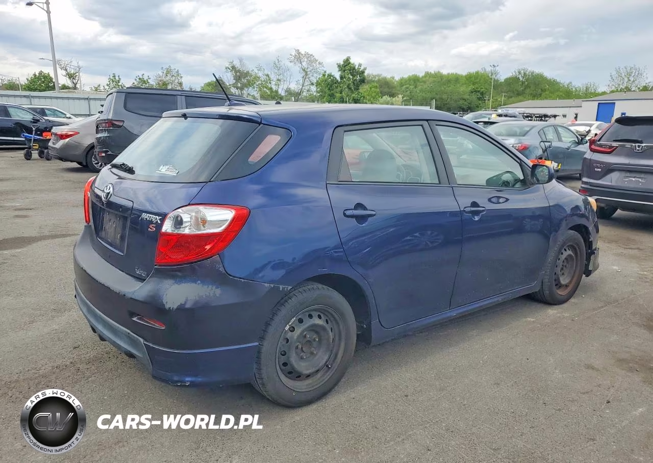 2009 Toyota Corolla Matrix S VIN:2T1KE40E19C005370 - 3