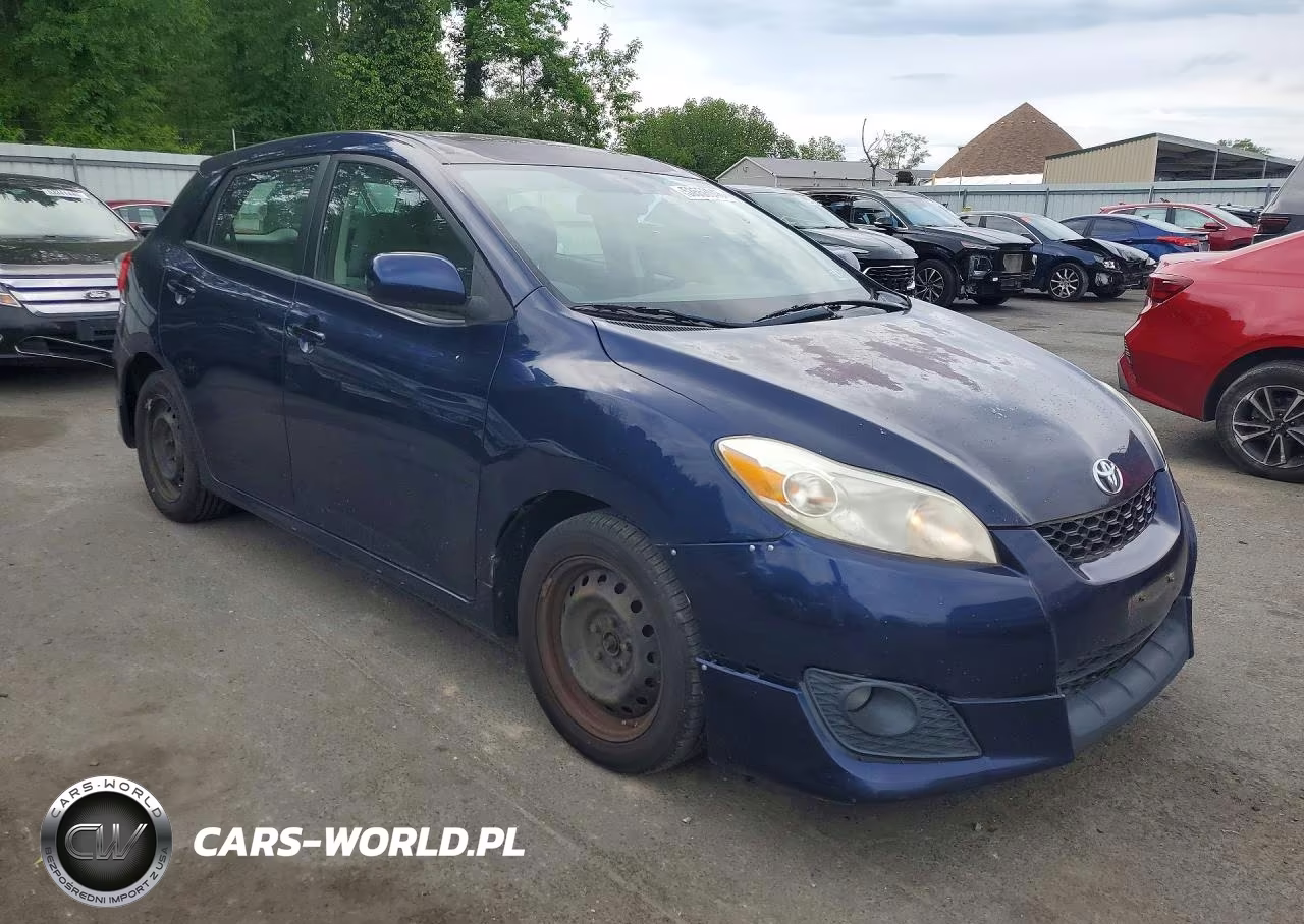 2009 Toyota Corolla Matrix S VIN:2T1KE40E19C005370 - 4