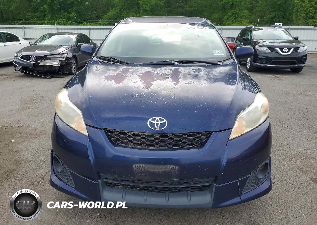 2009 Toyota Corolla Matrix S VIN:2T1KE40E19C005370 - 5