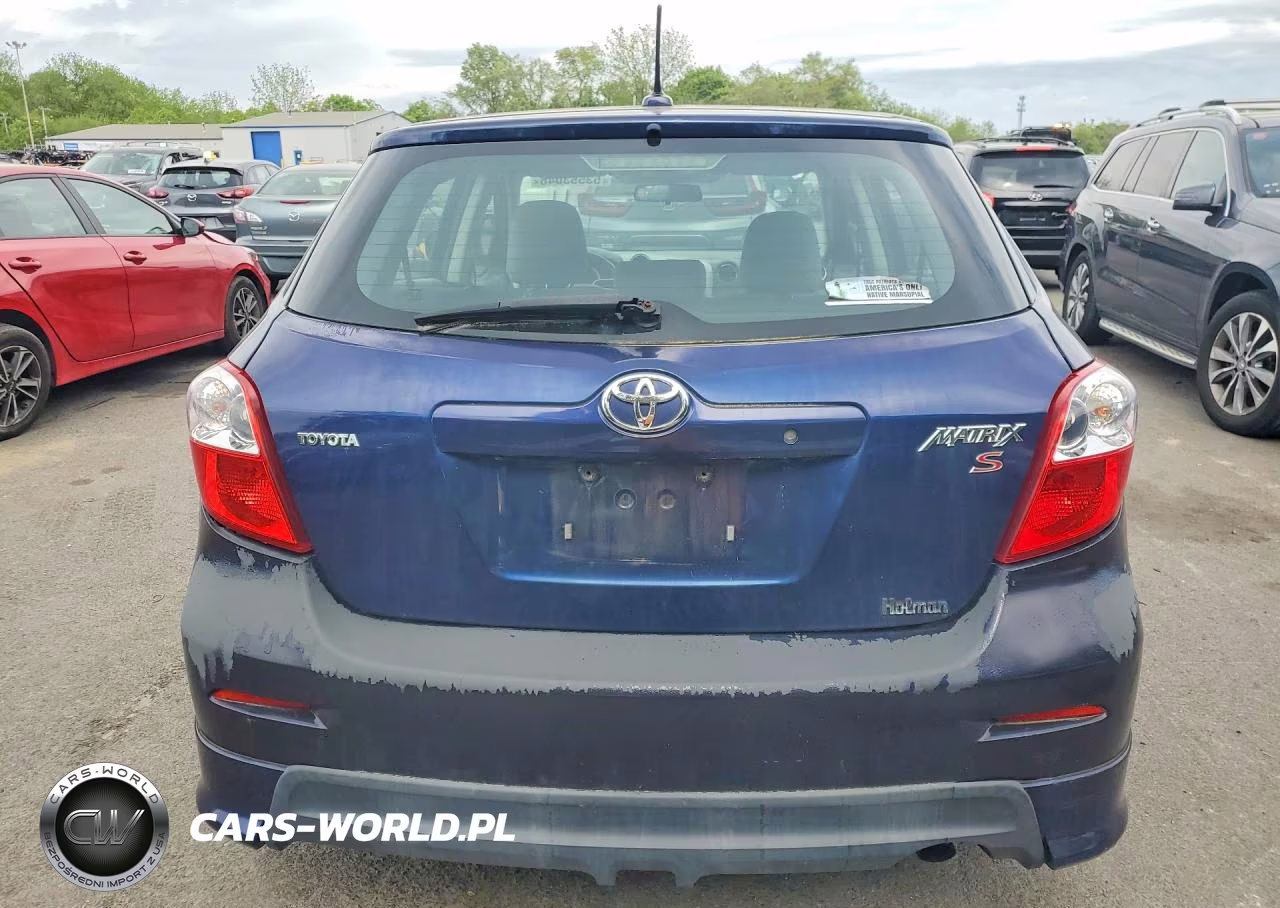 2009 Toyota Corolla Matrix S VIN:2T1KE40E19C005370 - 6