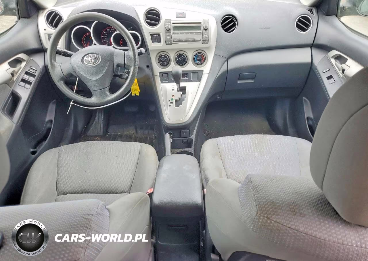 2009 Toyota Corolla Matrix S VIN:2T1KE40E19C005370 - 8