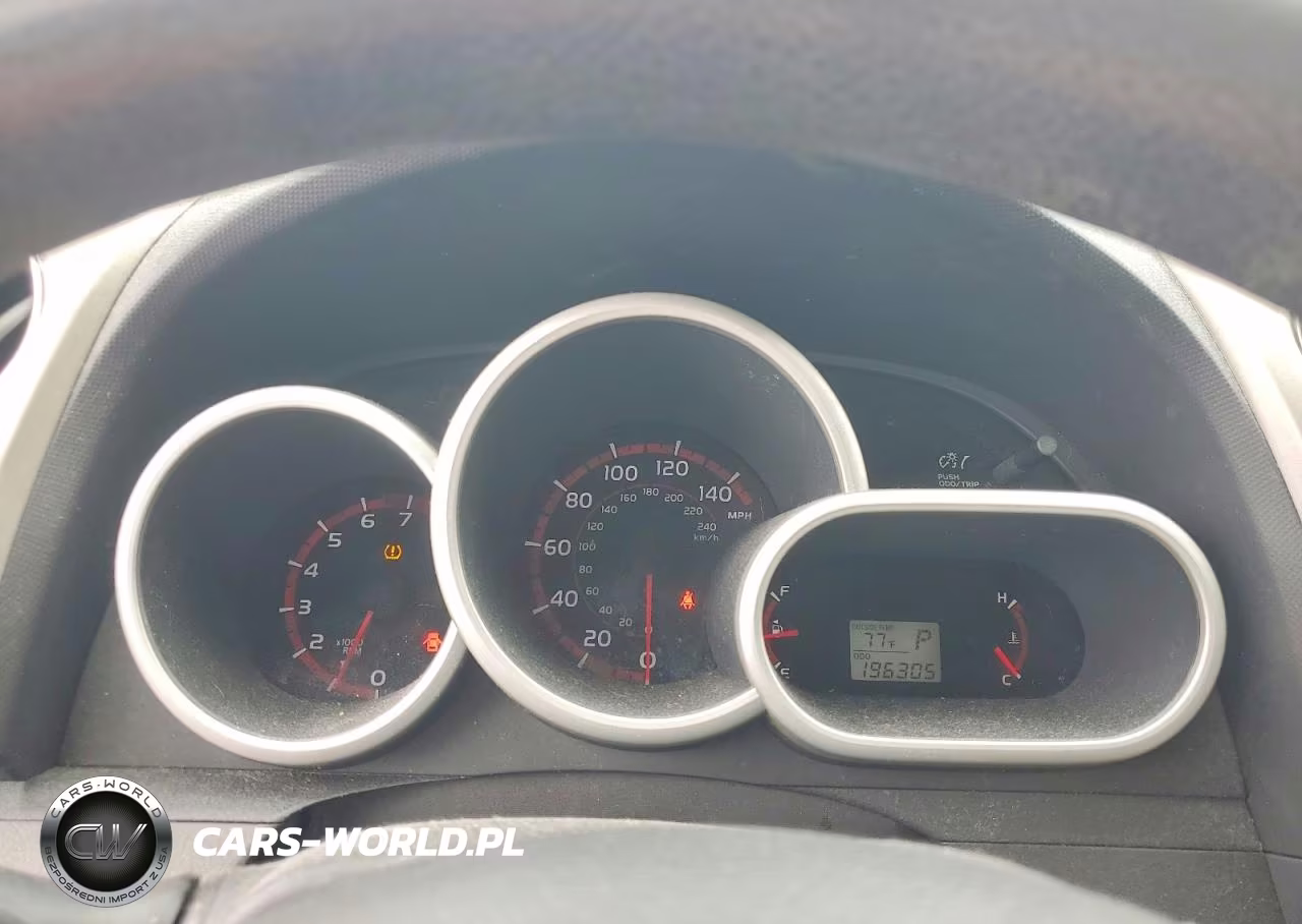 2009 Toyota Corolla Matrix S VIN:2T1KE40E19C005370 - 9