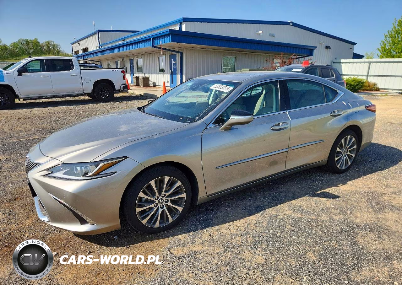 2021 Lexus Es 250 Base