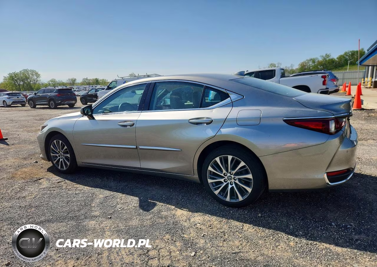 2021 Lexus Es 250 Base VIN:58AD11D18MU007627 - 2