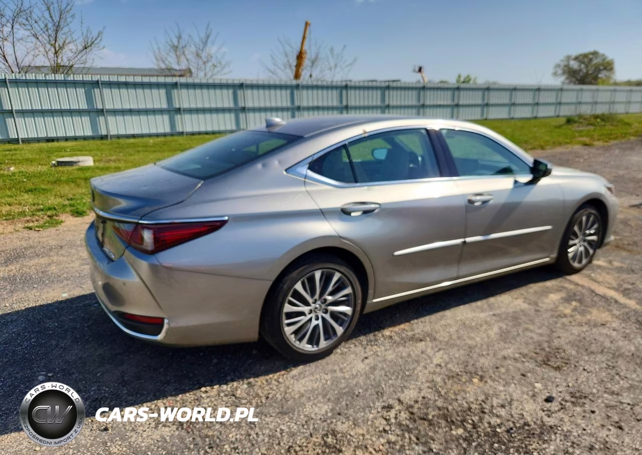 2021 Lexus Es 250 Base VIN:58AD11D18MU007627 - 3