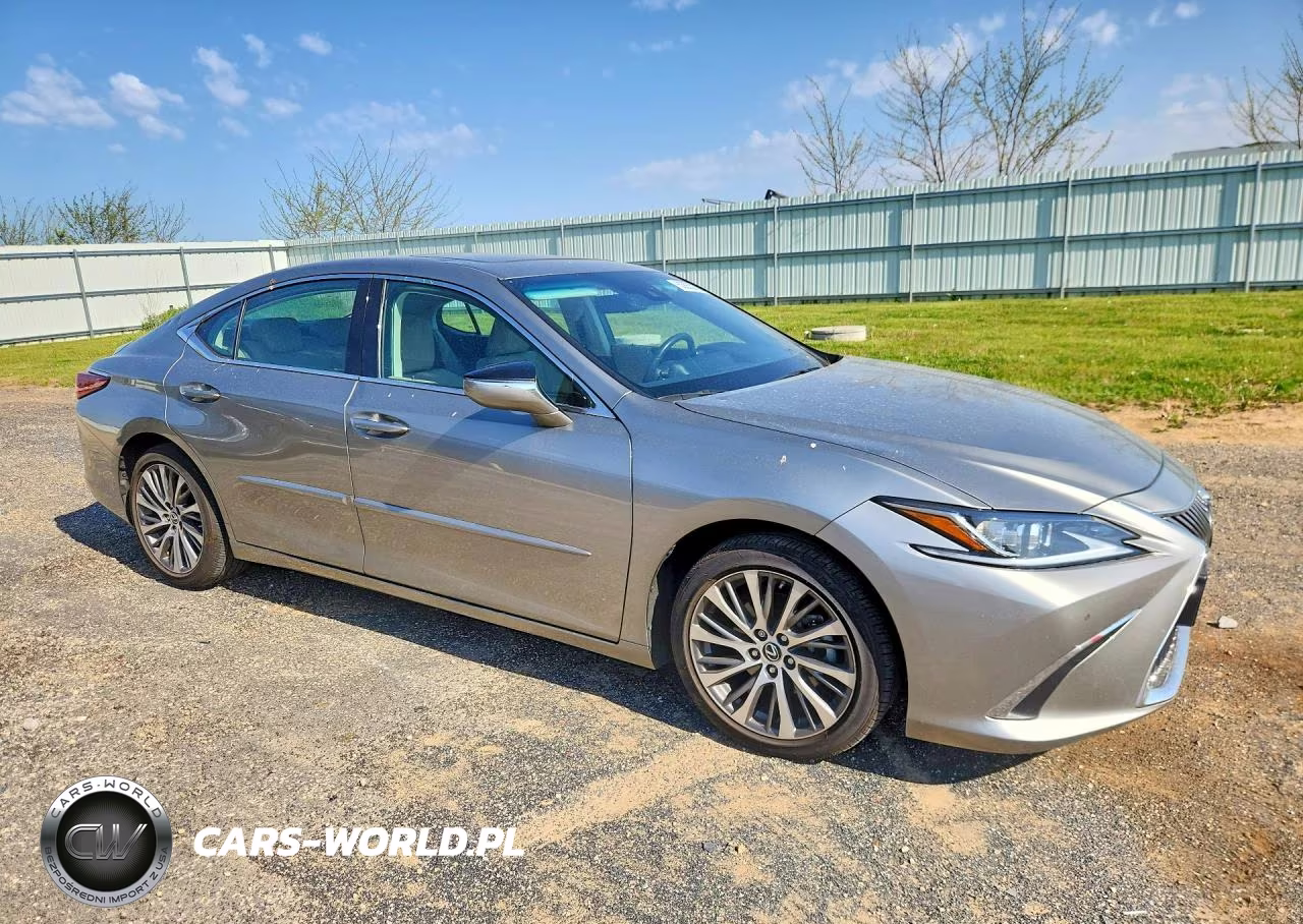 2021 Lexus Es 250 Base VIN:58AD11D18MU007627 - 4