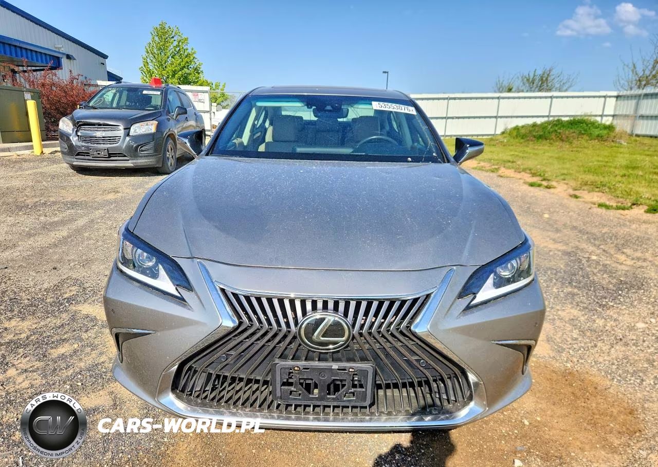 2021 Lexus Es 250 Base VIN:58AD11D18MU007627 - 5