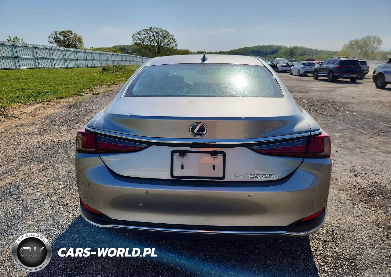 2021 Lexus Es 250 Base VIN:58AD11D18MU007627 - 6