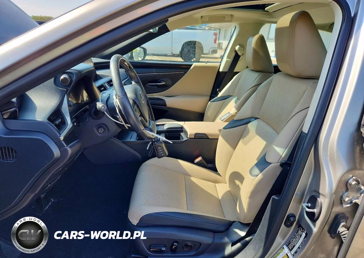 2021 Lexus Es 250 Base VIN:58AD11D18MU007627 - 7
