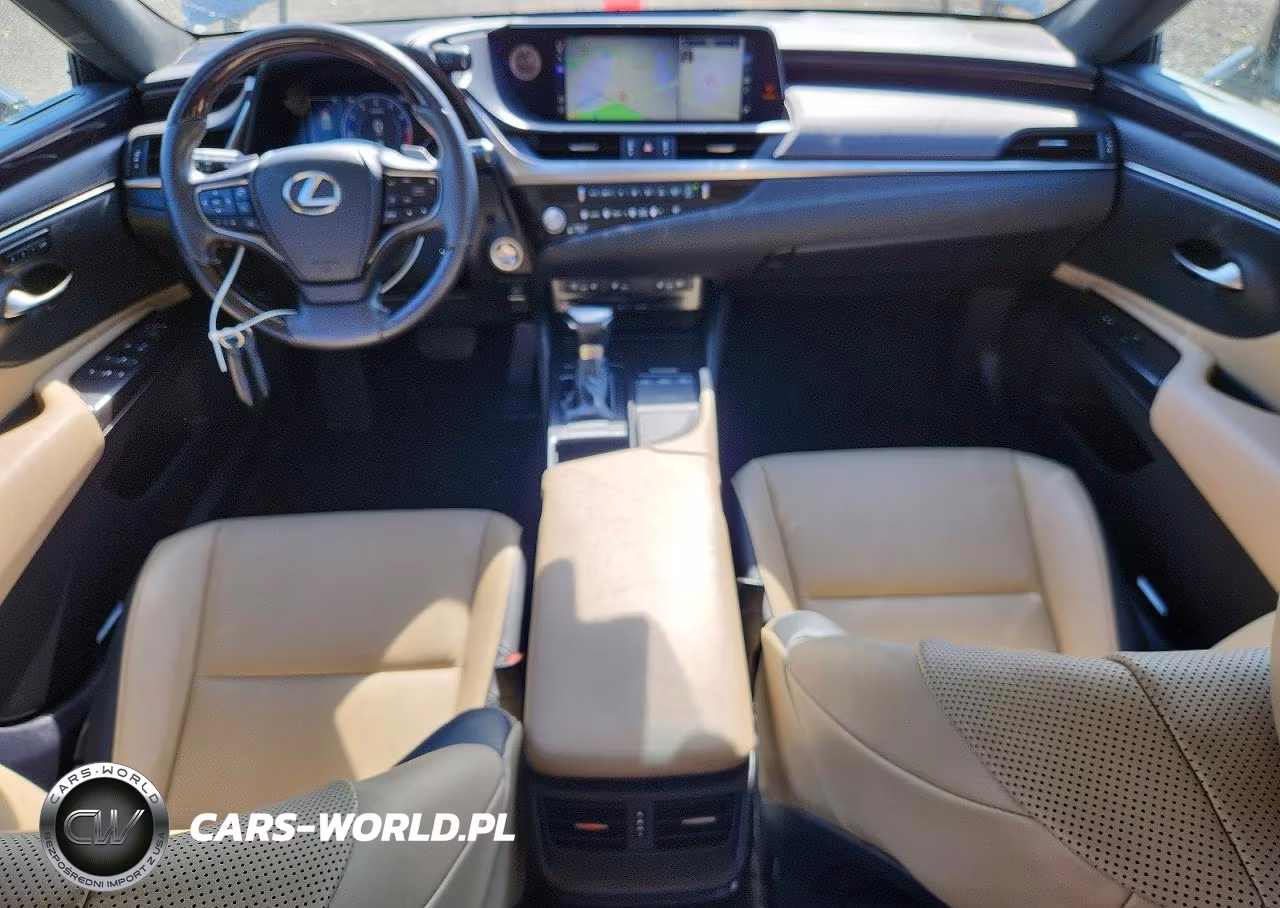 2021 Lexus Es 250 Base VIN:58AD11D18MU007627 - 8