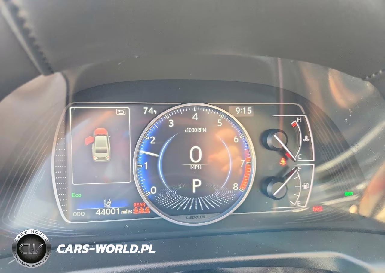 2021 Lexus Es 250 Base VIN:58AD11D18MU007627 - 9