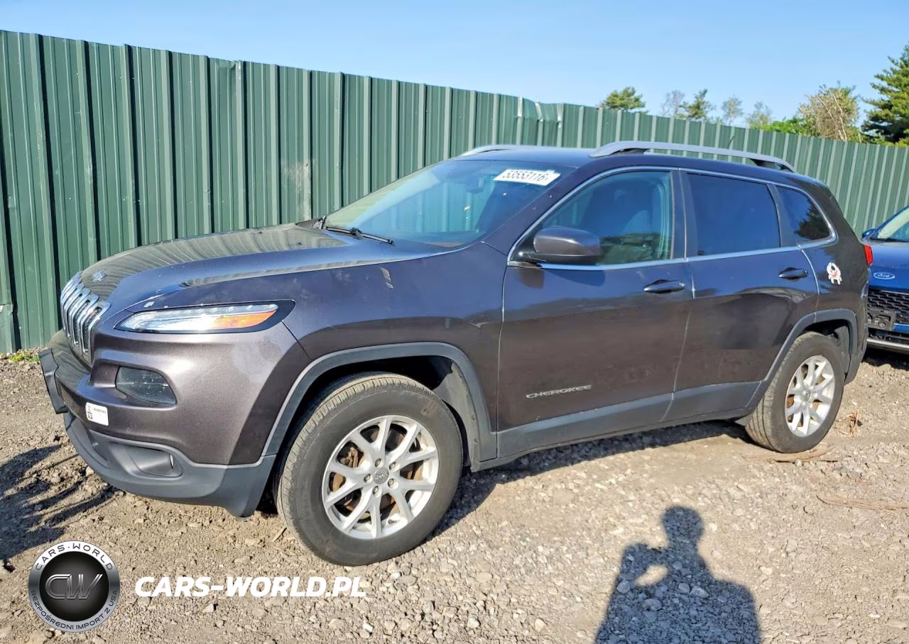 2017 Jeep Cherokee Latitude
