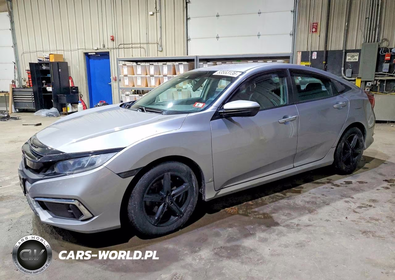 2019 Honda Civic Lx – zdjęcie 1 z 12