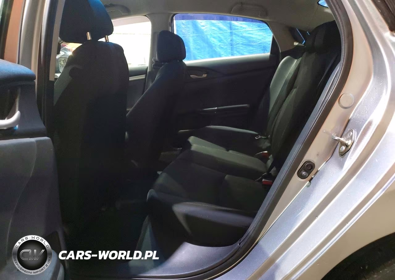 2019 Honda Civic Lx VIN:2HGFC2F6XKH519260 - 10